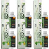 Biostyle Bitki Özlü Argan ve Keratin 9.2 Bej Sarı 6x60 ml Saç Boyası+6x90 ml Oksidan