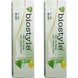 Biostyle Bitki Özlü Argan ve Keratin 9.3 Sarı Dore Oksidansız 2x60 ml Saç Boyası
