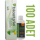 Biostyle Kuaför Seti 60 ml 100 Adet Saç Boyası + 100 Adet 90 ml Oksidan - Set boya