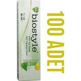 Biostyle Kuaför Seti 60 ml 100 Adet Saç Boyası Oksidansız - Set boya