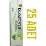 Biostyle Kuaför Seti 60 ml 25 Adet Saç Boyası Oksidansız - Set boya