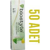 Biostyle Kuaför Seti 60 ml 50 Adet Saç Boyası Oksidansız - Set boya