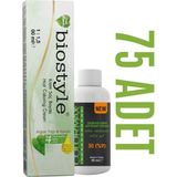 Biostyle Kuaför Seti 60 ml 75 Adet Saç Boyası + 75 Adet 90 ml Oksidan - Set boya