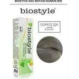 Biostyle Sac Boyası Gümüş Gri - gümüş gri
