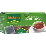Biotama Nane Limon Bitki Çayı 25'li Süzen Poşet