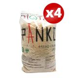Biotar 2,5 Kg X 4 Panko Çıtır Kaplama ( Ekmek Kırıntısı) Edt/Horeca ( Bread Crumbs) X 4 Ad