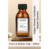Biotaron Doğal Anne ve Bebek Bakım Yağı – Dermatolojik Olarak Test Edilmiştir - 100ml