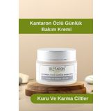 Biotaron Kantaron Özlü Günlük Bakım Kremi - 50ml | Kuru ve Karma Ciltler İçin | Nemlendirici ve Dengeleyici