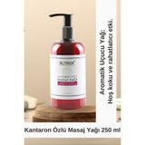 Biotaron Kantaron Özlü Masaj Yağı - 250ML - Kırmızı