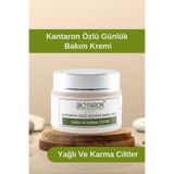 Biotaron Kantaron Özlü Yüz Kremi - 50ML | Yağlı ve Karma Ciltler Için