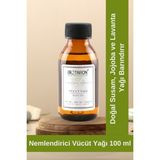 Biotaron Vücut Yağı - 100ml | Masaj Yağı | Susam, Jojoba ve Lavanta Yağlı