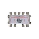 Biotech 1 Uydu Anteni Ile 8 Tv Bağlayan 8 Girişli Uydu Dağıtıcı Splitter Rf Koaksiyel Kablo Dağıtıcı