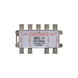 Biotech 1 Uydu Anteni Ile 8 Tv Bağlayan 8 Girişli Uydu Dağıtıcı Splitter Rf Koaksiyel Kablo Dağıtıcı