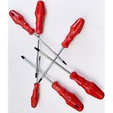 Biotech 6 Parça Torx Uçlu Alaşımlı Çelik Manyetik Tornavida Seti T10 T15 T20 T25 T30 T40