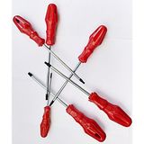 Biotech 6 Parça Torx Uçlu Alaşımlı Çelik Manyetik Tornavida Seti T15 T20 T25 T27 T30 T40