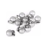 Biotech Ayarlanabilir Paslanmaz Çelik Hortum Kelepçe 13 x 19 mm 10'lu Set Özellikli