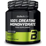 Biotech Bıotech Usa 100% Creatine(Kreatin) Monohydrate 500 Gram - 147 Servis (Amerikan Versiyon)