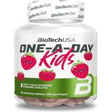 Biotech Bıotech Usa One-A-Day Kids Vitamin + Mineral - 90 Chewable Çiğneme Tab +4 Çocuklara Özel) Usa Menşei - Aromasız