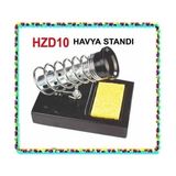 Biotech Kalem Havya Sehpası Standı Ayak Kalem Havya Standı Sehpası - Siyah