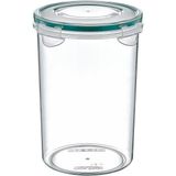 Biotech Kilitli Sızdırmaz Erzak Saklama Kabı Tahıl Şeker Fındık Makarna Depolama 1,5 Litre - 18X13CM