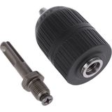 Biotech Mandren Mandrel 2-13 mm Otomatik Anahtarsız Adaptörü 280g Ağırlık ve CR-V Malzeme