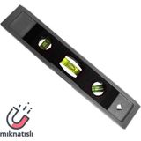 Biotech Mıknatıslı Mini Su Terazisi Hassas Terazi 3 Eksenli 24 cm