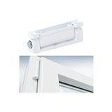 Biotech Pimapen Menteşesi - Pvc Kapı/pencere Kilidi Plastik Beyaz, 90mm