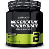 Bıotech Usa 100% Creatine(Kreatin) Monohydrate 500 Gram - 147 Servis (Amerikan Versiyon) - --