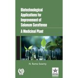 Biotechnological Applications for Improvement of Solanum Surattense: A Medicinal Plant