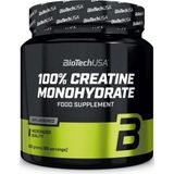 Biotechusa Bıotech Usa 100% Creatine(Kreatin) Monohydrate 300 Gram - 88 Servis (Amerikan Versiyon) - Aromasız