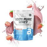 Biotechusa Pure Whey Protein 454 Gr - Çilek