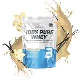 Biotechusa Pure Whey Protein 454 Gr - Vanilya