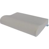 Bioteknik Ortopedik Visco Yastık Boyun Fıtığı Boyun Düzleşmesi Destekli Lüks Ortapedik Yastık - Beyaz - 36 x 56 cm