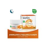 Bioten 50 ml Vitamin C Aydınlatıcı ve Yaşlanma Karşıtı Gece Kremi