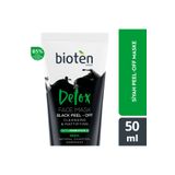 Bioten Detox Siyah Peel-Off Kremsi Yüz Mazkesi 50 ml