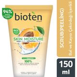 bioten Skin Moisture Krem Peeling 150 ml Normal/Karma Ciltler İçin Kayısı Çekirdeği Yağı ile Etkili
