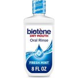 Biotene Dry Mouth Ağız Bakım Suyu Fresh Mint 237ML - Çok Renkli
