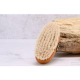 Bioterra At Kılı Fırçası – Doğal Selülit Karşıtı Kuru Fırçalama, Peeling Etkili Vücut Fırçası, Kan Dolaşımını Destekleyen Masaj Fırçası