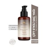 Bioterra Biberiye, Hint ve Kabak Çekirdeği Yağlı Çift Etkili Saç Bakım Yağı 100 ml – Dökülme Karşıtı Etki Double Effect Hair Oil