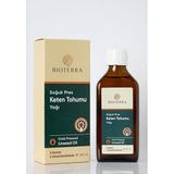 Bioterra Keten Tohumu Sabunu – Soğuk Pres Keten Tohumu Yağı İçerikli, Omega 3 Destekli Doğal Sabun, Cilt Temizliği ve Nem Desteği, Türkiye Menşeli