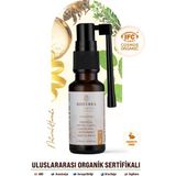 Bioterra Organik Ağız Bakım Spreyi - Propolis, Kekik, Karanfil ve Naneli Ferahlatıcı Sprey 20 ml | Propolis Mouth Spray