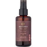 Bioterra Organik Bronzlaştırıcı Yağ – Roucou, Shea Butter, Kakao & Hindistan Cevizi Yağı İçeren Doğal Güneş Bakım Yağı | Hızlı Bronzlaşma & Yoğun Nemlendirme |%100 Doğal İçerik