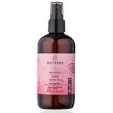 Bioterra Organik Gül Vücut Yağı 250 ml - Argan, Avokado ve Nar Çekirdeği Yağı İçeren Yoğun Nemlendirici, Besleyici ve Pürüzsüzleştirici Aromaterapi Etkili Bakım Yağı