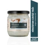 Bioterra Organik Hindistan Cevizi Yağı 330 ml Soğuk Pres Yöntemiyle Elde Edilmiş Doğal Yağ