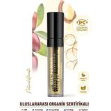 Bioterra Organik Kaş ve Kirpik Bakım Yağı – Argan, Jojoba, Kuşburnu ve E Vitamini İçeren Besleyici Bakım 5 ml | Eyebrow & Eyelash Care Oil