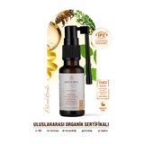 Bioterra Organik Propolis, Kekik, Karanfil, Nane, Limon Yağlı Doğal Boğaz Spreyi 20 ml – Ferahlatıcı ve Koruyucu