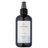 Bioterra Organik Radiance Yüz Toniği - Aloe Vera, Prebiyotik, Limon, Greyfurt, Ylang Ylang ve Selvi Esansiyel Yağları İçeren, Tüm Cilt Tipleri İçin Doğal Işıltı Veren Tonik