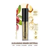 Bioterra Organik Sertifikalı Kaş ve Kirpik Bakım Yağı – Argan, Jojoba, Kuşburnu ve E Vitamini İçeren Besleyici Bakım 5 ml | Eyebrow & Eyelash Care Oil