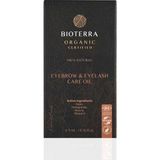 Bioterra Organik Sertifikalı Kaş ve Kirpik Bakım Yağı Serumu – Argan ve Jojoba Yağlı, Doğal Besleyici ve Güçlendirici Etki