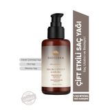 Bioterra Saç Uzamasına Yardımcı Bakım Yağı Saç Oluşumuna Destek Biberiye ve Hint Yağlı - Double Effect 100 ml